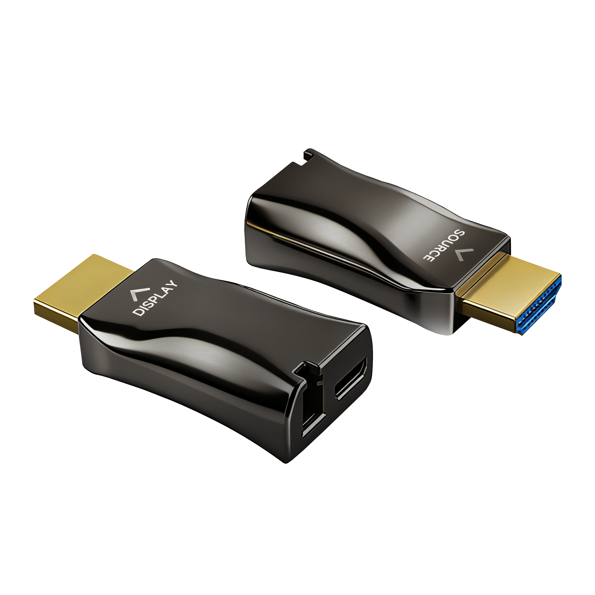 HDMI 2.0 4K30 multimode single core fiber extender ZY-OH921