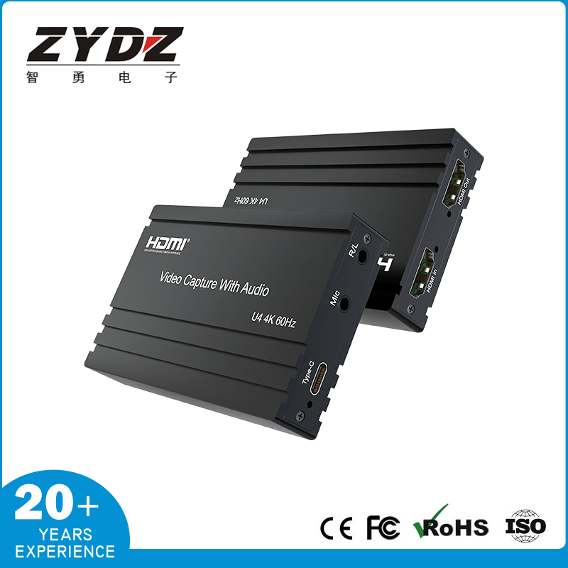 HDMI Capture Card Type-C ZY-UCH801
