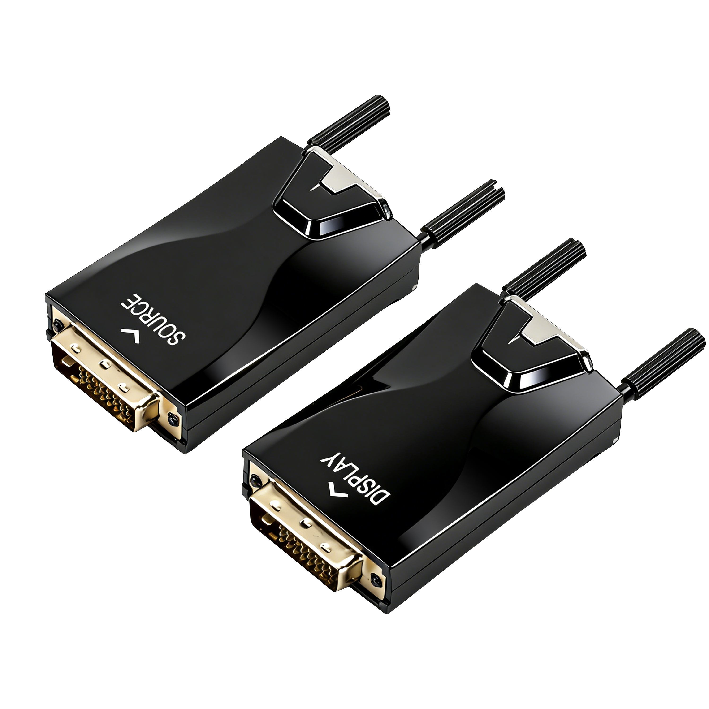 4K DVI迷你光端机 ZY-OD921